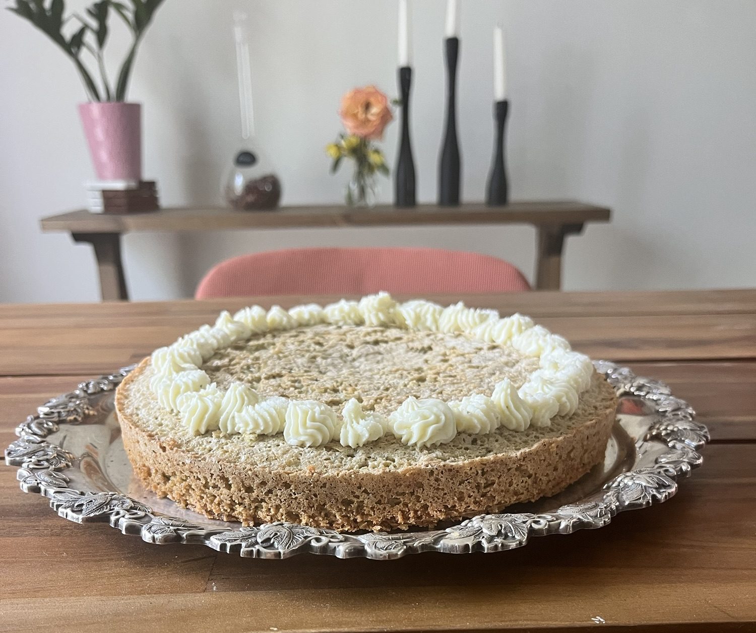 Australian Olive Oil Cake with Lemon Myrtle & Pepperberry