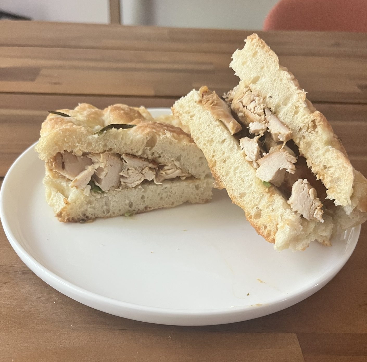 Rosemary & Sea Salt Focaccia