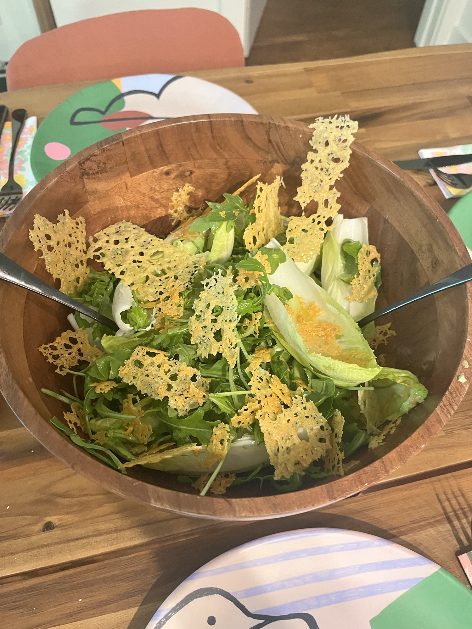 Parmesan Crisp & Belgian Endive Salad