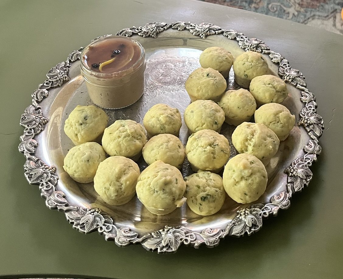 Parmesan & Herb Mini Muffins