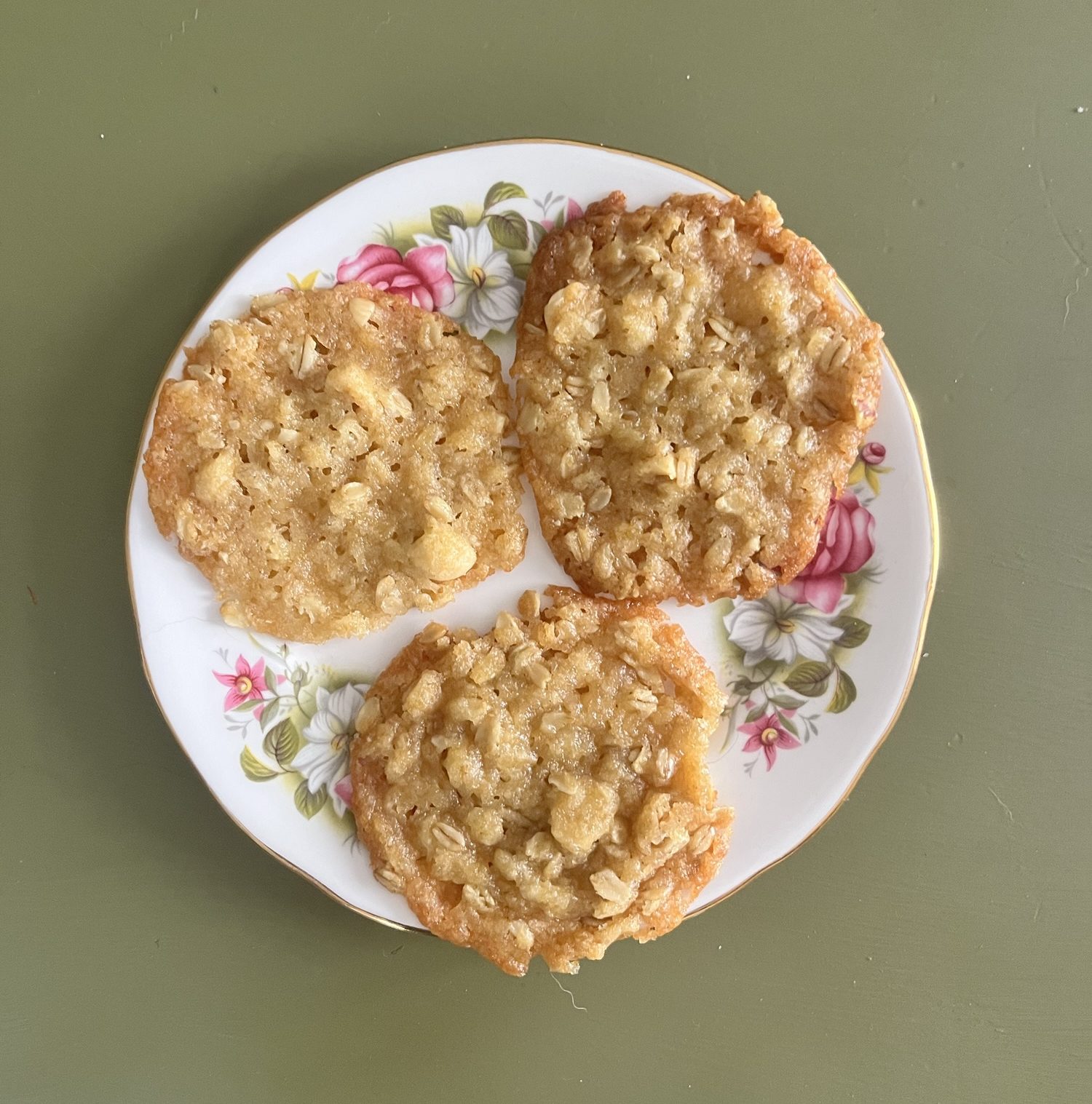 Vegan Oat & Hazelnut Cookies