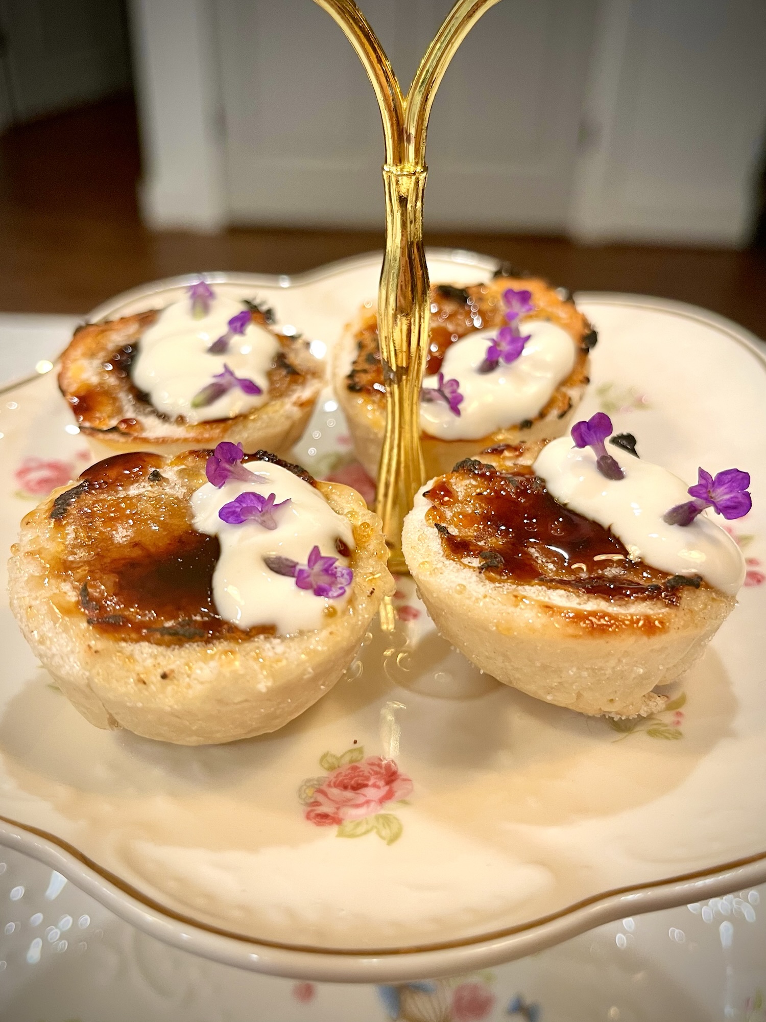 Brûléed Sweet Potato & Herb Pie Recipe