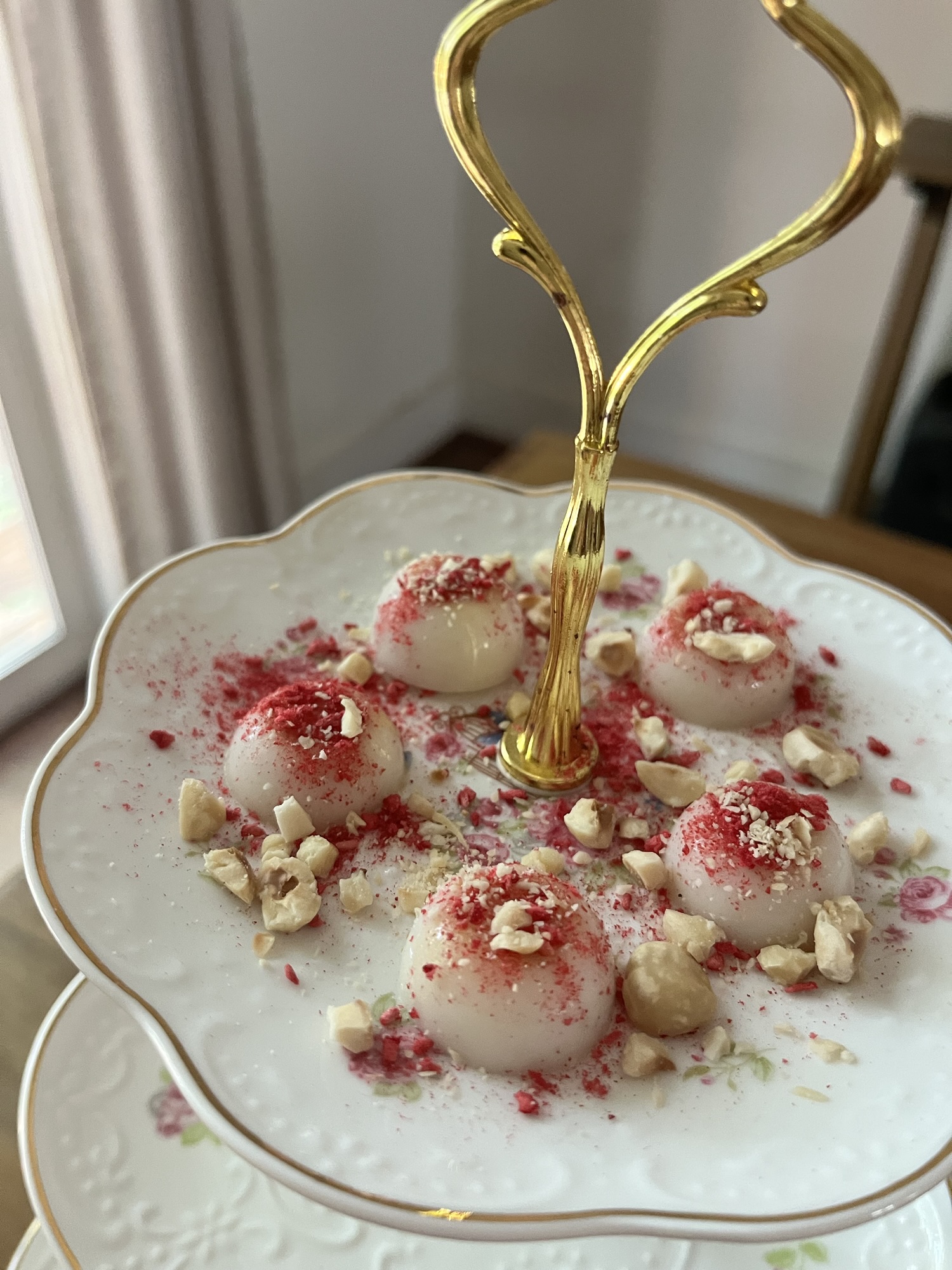 Vegan Coconut Panna Cotta