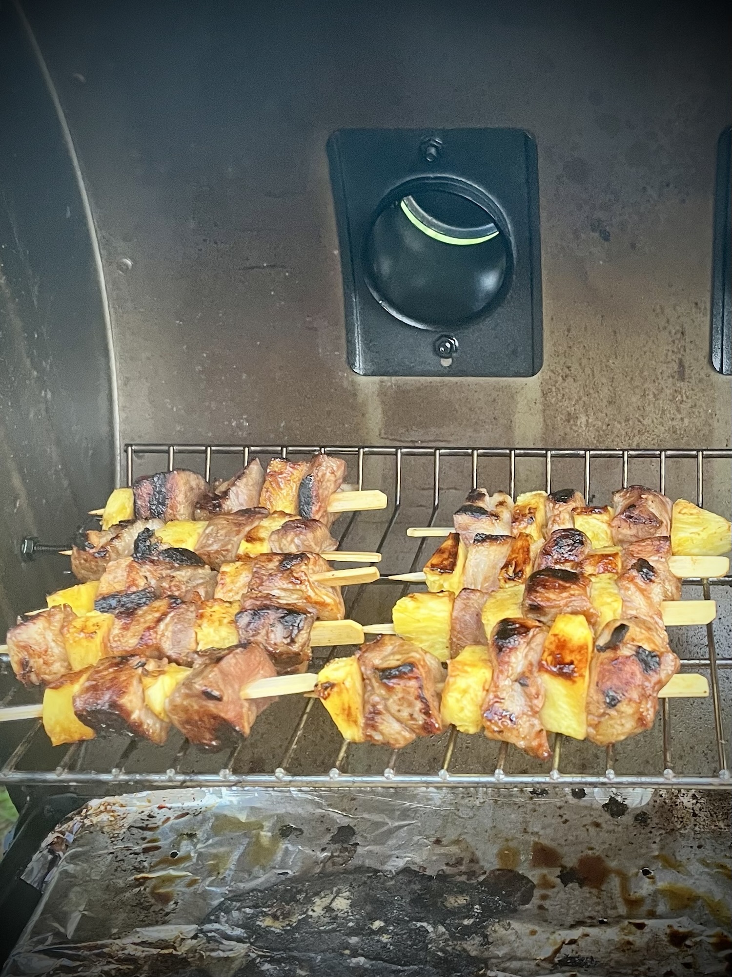 BBQ Pork & Pineapple Skewer Recipe