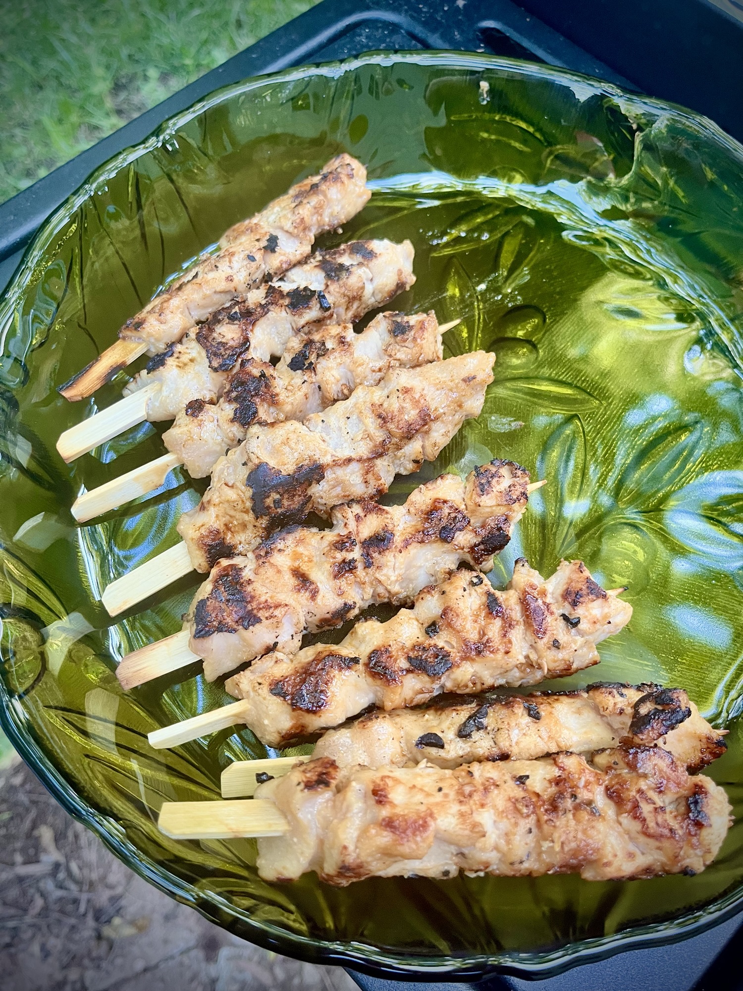 Honey & Miso Chicken Skewer Recipe