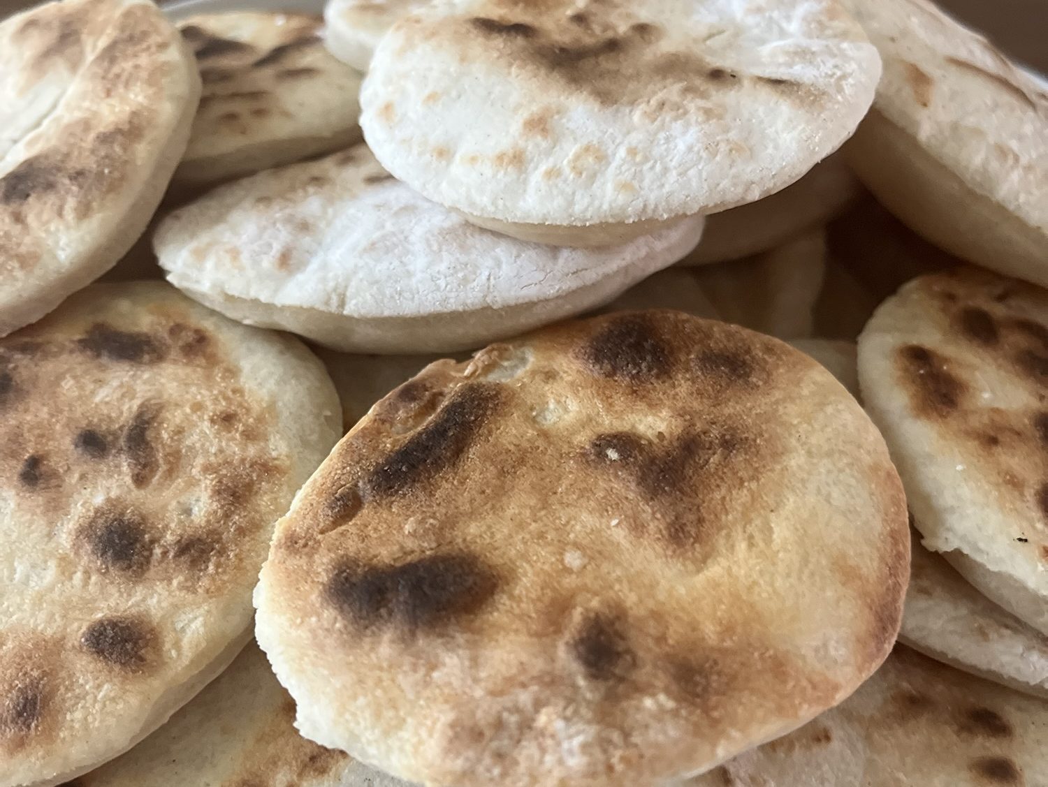 Easy Greek Yogurt Pita Bread Recipe