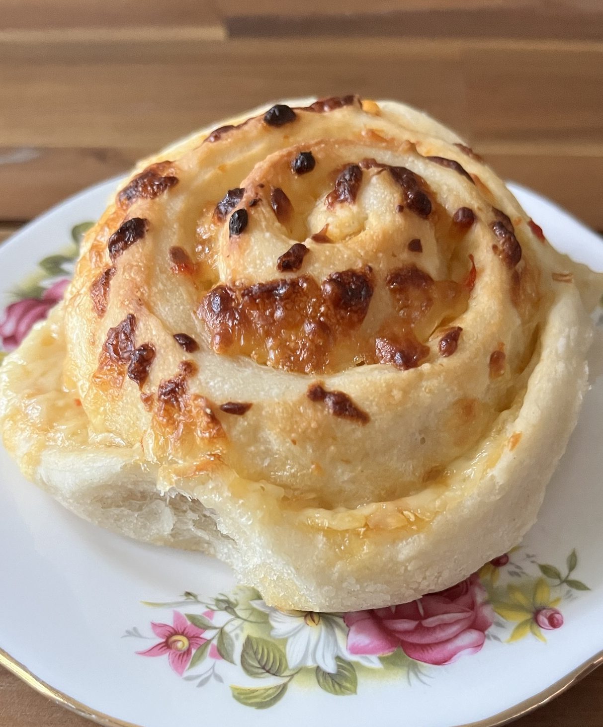 Sweet Chili & Cheese Savory Scrolls